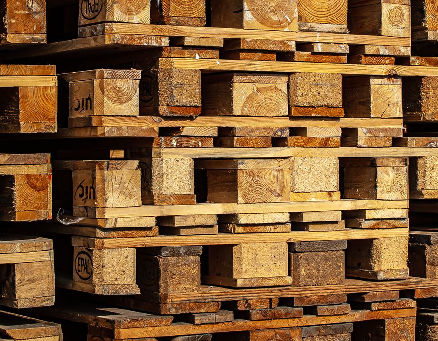 Wood 1200 × 1000 pallet